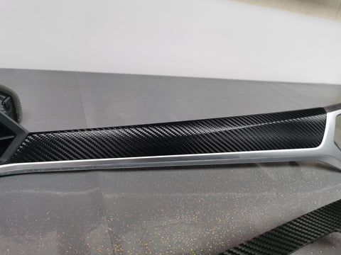 BMW G20 G21 PERFORMANCE STYLE INTERIOR TRIM SET - DEEP TEXTURED GLOSSY BLACK CARBON (MTD-TEX)