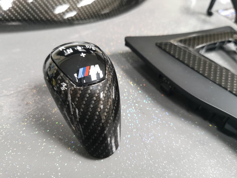 WRAPPING SERVICE - BMW M3 / M4 INTERIOR TRIM SET - HIGH GLOSS CARBON (MTD-HG) - F80 F82