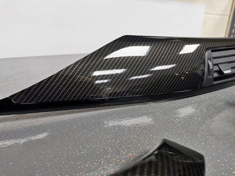 WRAPPING SERVICE - BMW M3 / M4 INTERIOR TRIM SET - HIGH GLOSS CARBON (MTD-HG) - F80 F82