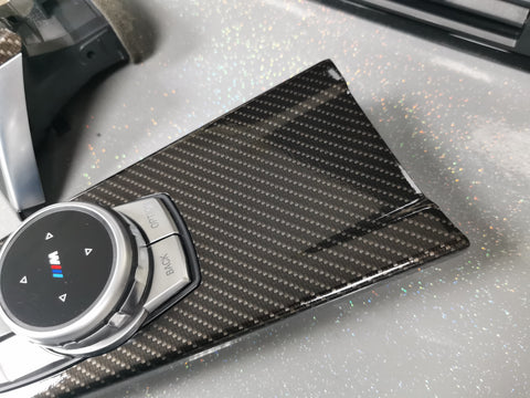WRAPPING SERVICE - BMW M3 / M4 INTERIOR TRIM SET - HIGH GLOSS CARBON (MTD-HG) - F80 F82