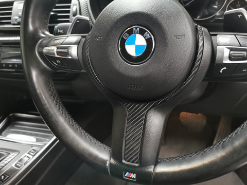 WRAPPING SERVICE - BMW F33 CONVERTIBLE INTERIOR TRIM SET - 4D CARBON
