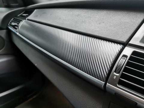 Carbon Fiber Interior Trim Stickers For BMW X5 E70 / X6 E71 (2007-2013)
