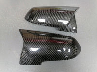 BMW ///M STYLE CARBON FIBRE WING MIRROR COVERS - 5 / 6 SERIES - F10 F11 F06 F12 F13