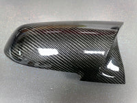 BMW ///M STYLE CARBON FIBRE WING MIRROR COVERS - 5 / 6 SERIES - F10 F11 F06 F12 F13