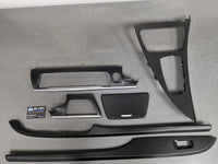 BMW 6-SERIES F13 COUPE INTERIOR TRIM SET - 3D BLACK CARBON