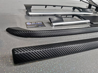 BMW 6-SERIES F13 COUPE INTERIOR TRIM SET - 3D BLACK CARBON