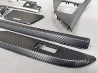 BMW 6-SERIES F13 COUPE INTERIOR TRIM SET - 3D BLACK CARBON