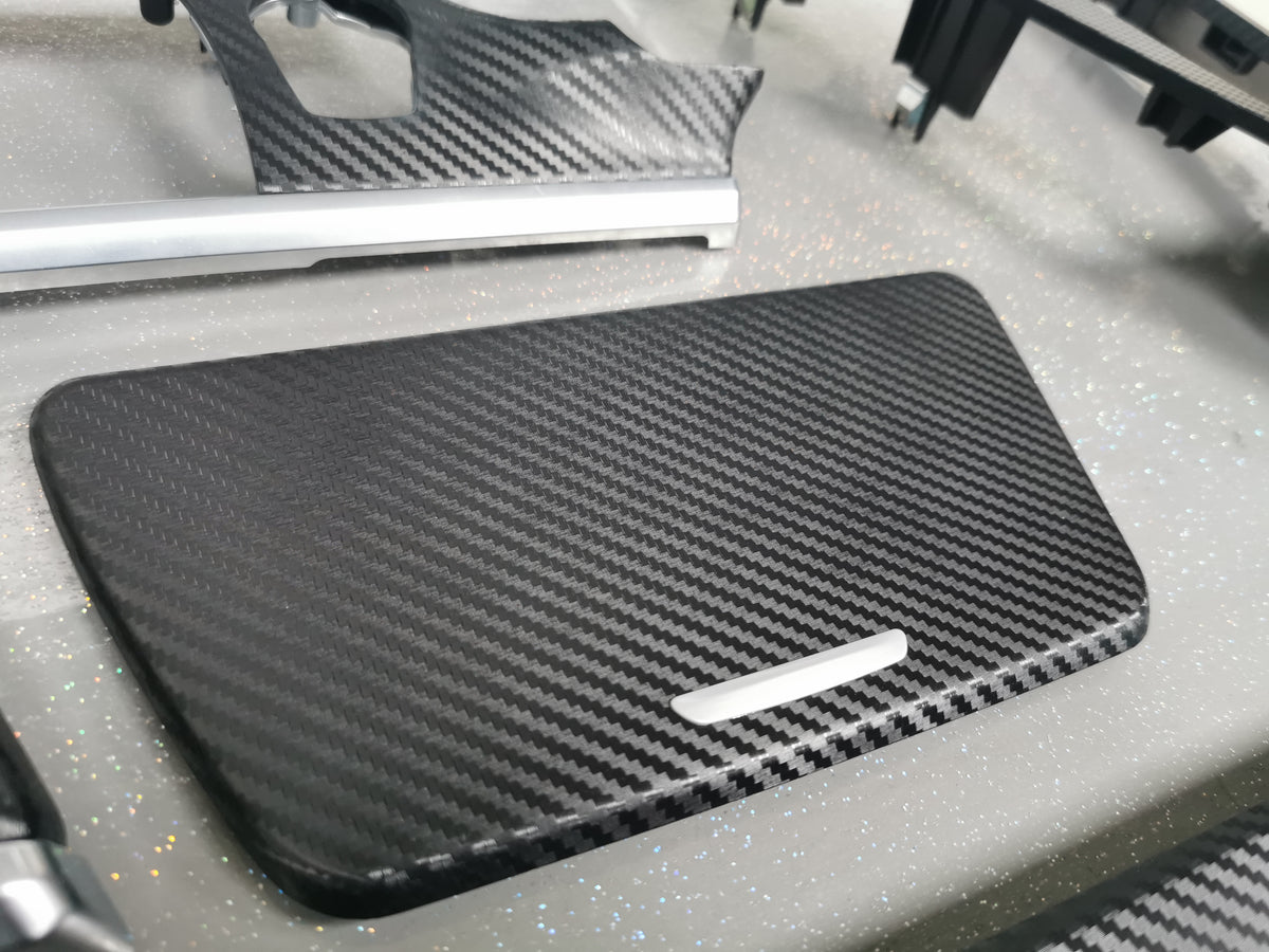 BMW 6-SERIES F13 COUPE INTERIOR TRIM SET - 3D BLACK CARBON