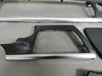 BMW 6-SERIES F13 COUPE INTERIOR TRIM SET - 3D BLACK CARBON