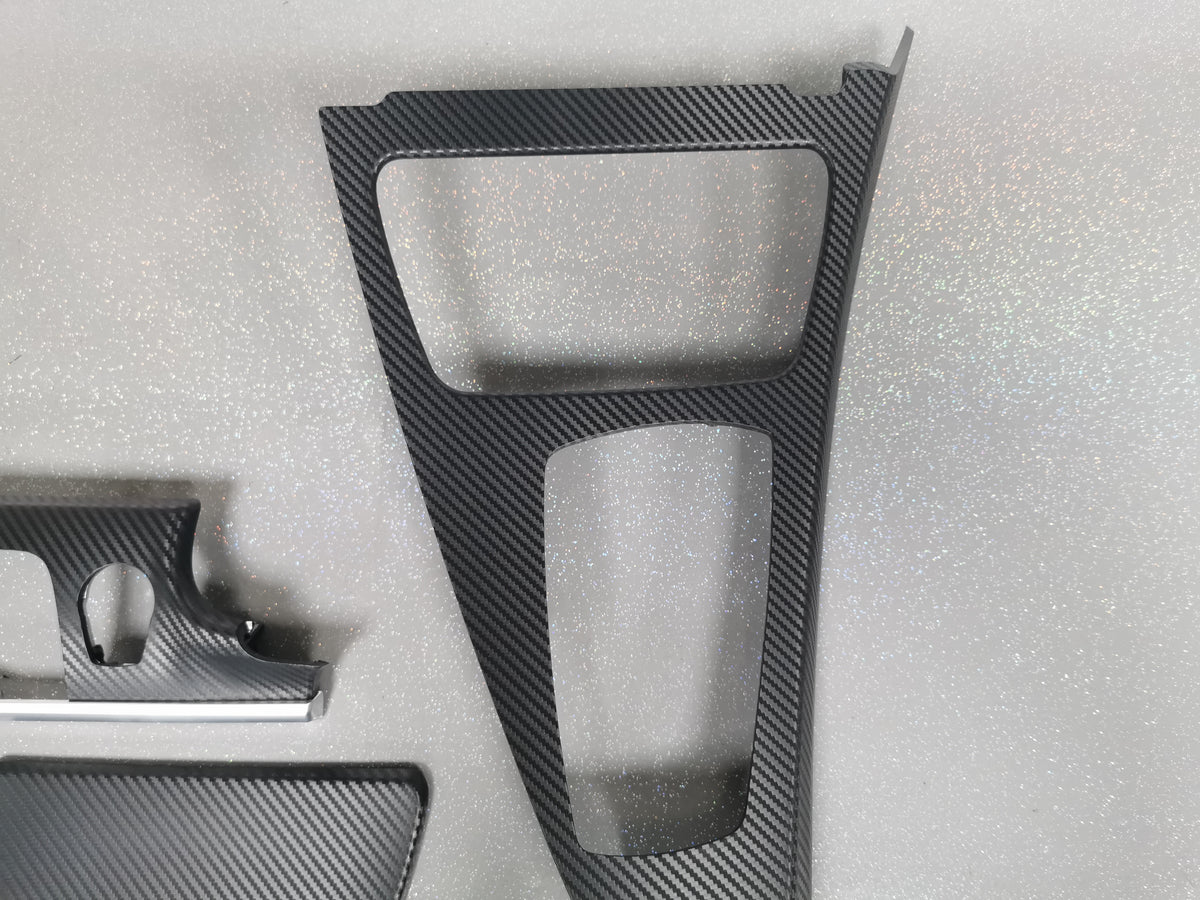 BMW 6-SERIES F13 COUPE INTERIOR TRIM SET - 3D BLACK CARBON
