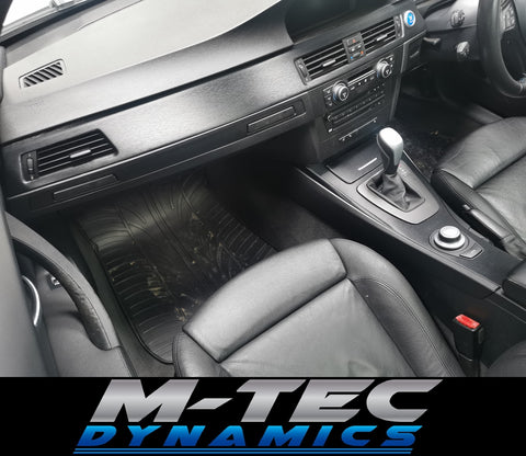 WRAPPING SERVICE - BMW E90 E91 E92 E93 INTERIOR TRIM SET - NARDO GREY –  M-Tec Dynamics