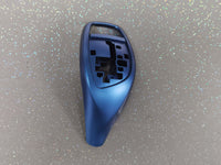 BMW F-SERIES BLUE AUTO GEAR SHIFTER - 1/2/3/4/5 SERIES F1X F2X F3X
