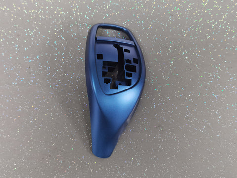 BMW F-SERIES BLUE AUTO GEAR SHIFTER - 1/2/3/4/5 SERIES F1X F2X F3X
