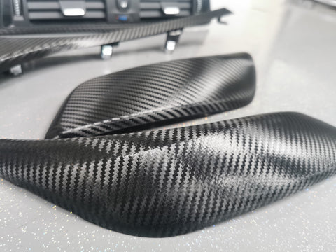 BMW F20 LCI-2 PERFORMANCE STYLE INTERIOR TRIM SET - DEEP TEXTURED GLOSSY CARBON (MTD-TEX)