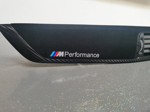 BMW F20 LCI-2 PERFORMANCE STYLE INTERIOR TRIM SET - DEEP TEXTURED GLOSSY CARBON (MTD-TEX)