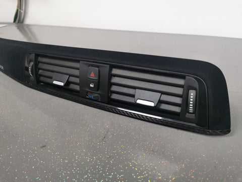 BMW F20 LCI-2 PERFORMANCE STYLE INTERIOR TRIM SET - DEEP TEXTURED GLOSSY CARBON (MTD-TEX)