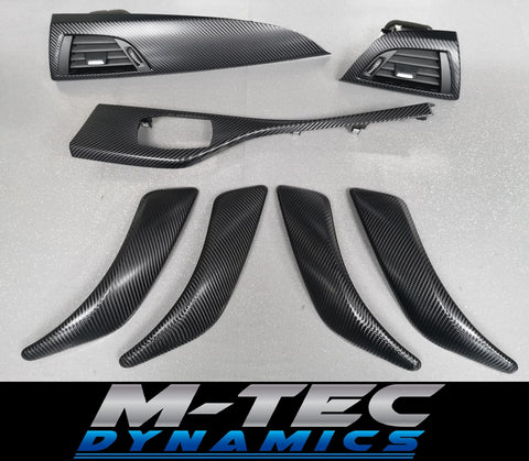 BMW F20 INTERIOR TRIM SET - 4D CARBON