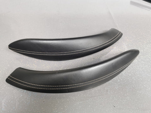 BMW F83 M4 DCT CONVERTIBLE INTERIOR TRIM SET - TEXTURED GLOSSY CARBON inc GEAR SHIFTER & LEATHER (MTD-TEX)