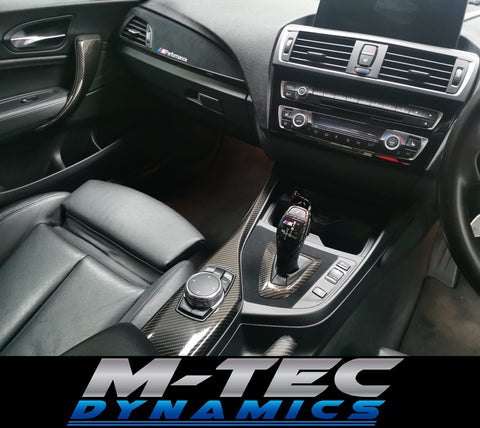 WRAPPING SERVICE - BMW F2X INTERIOR TRIM SET - PERFORMANCE STYE / HIGH GLOSS CARBON (MTD-HG) - F20 F21 F22 F23