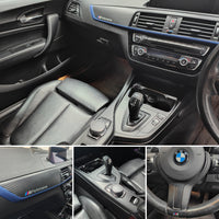 WRAPPING SERVICE - BMW F20 F21 F22 F23 LCI-2 CUSTOM INTERIOR TRIM SET - 3D CARBON