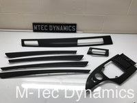 BMW E60 LCI INTERIOR TRIM SET - BLACK 4D CARBON