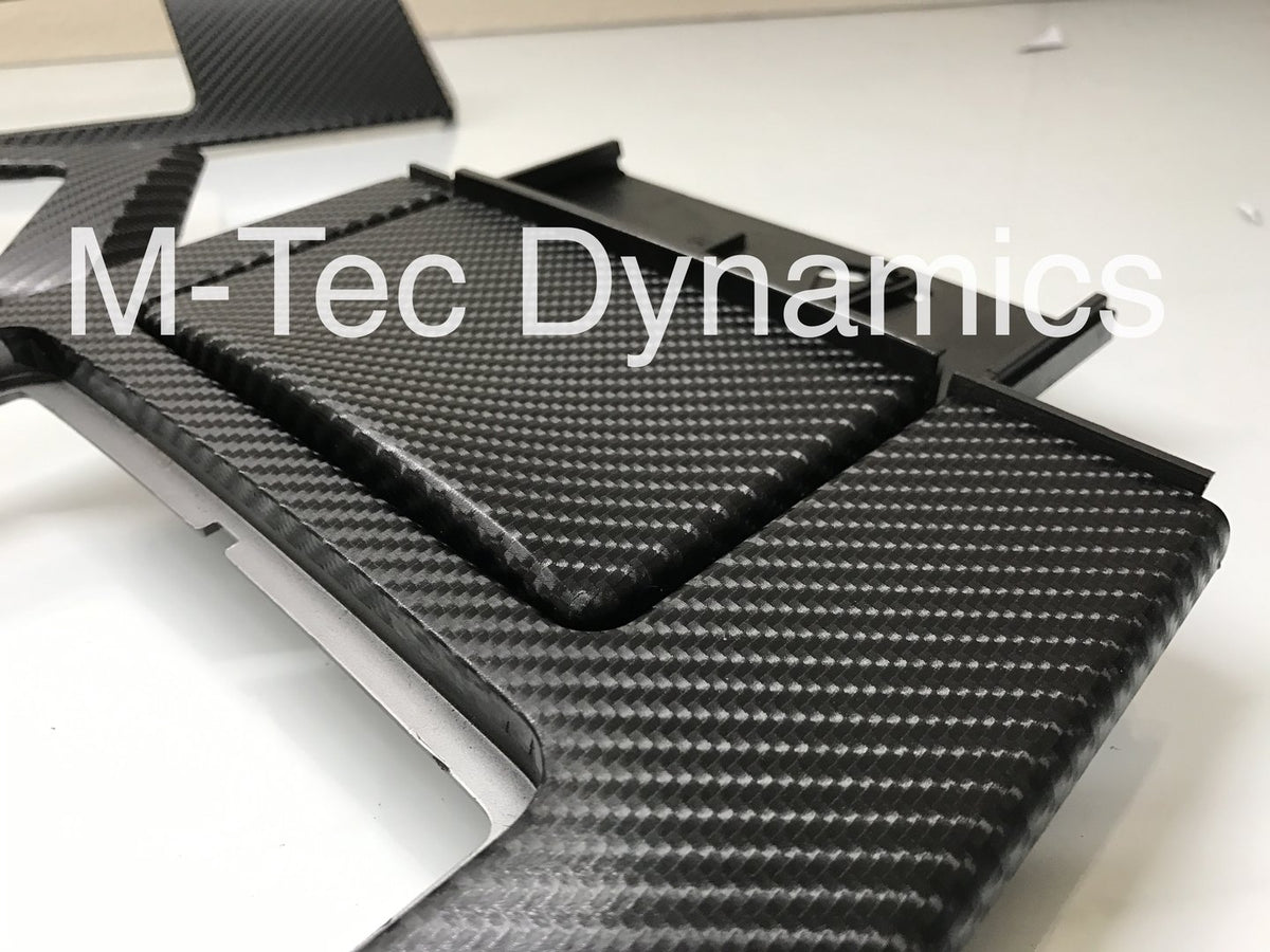 BMW E60 LCI INTERIOR TRIM SET - BLACK 4D CARBON