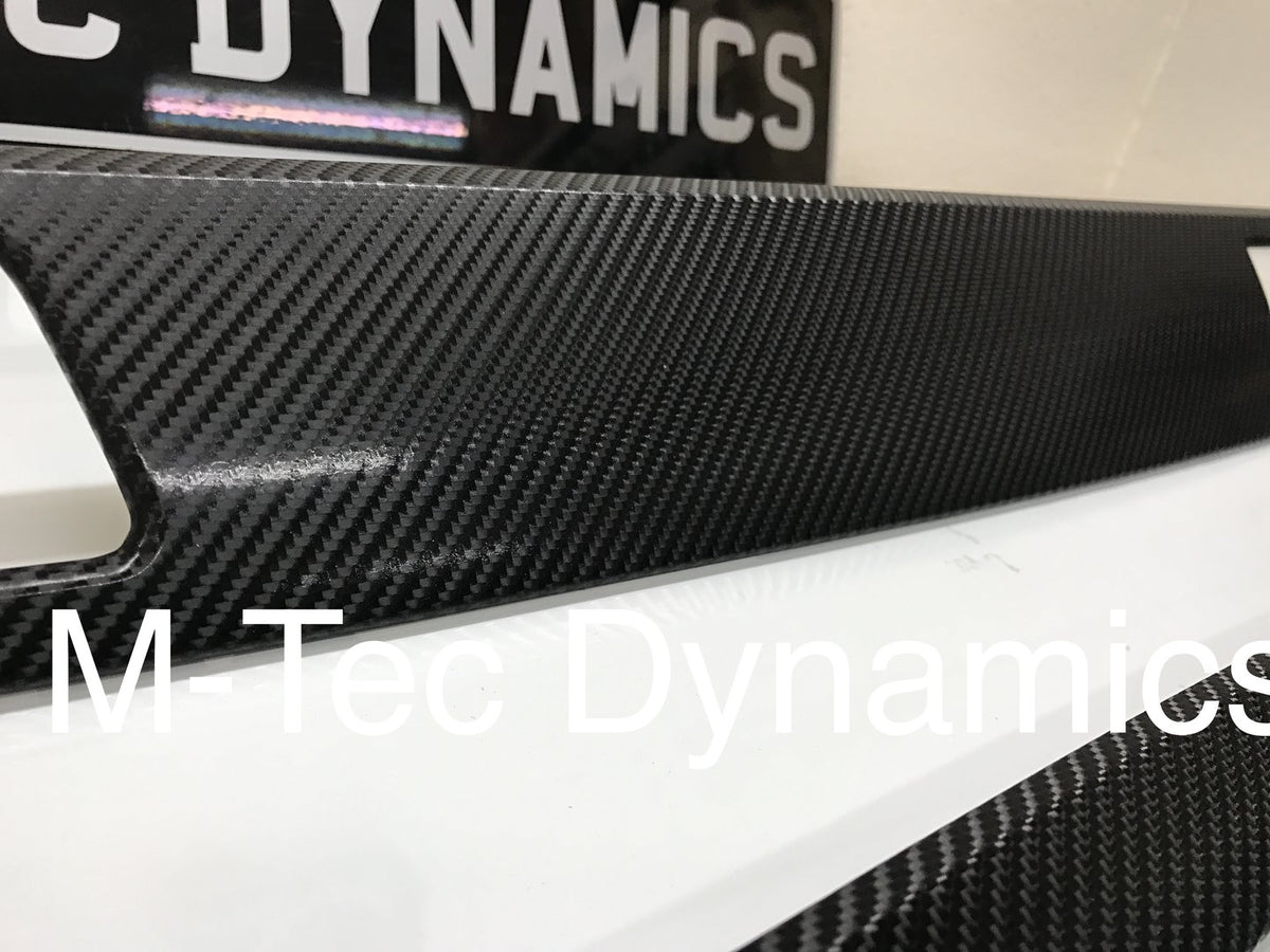 BMW E60 LCI INTERIOR TRIM SET - BLACK 4D CARBON