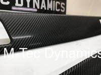 BMW E60 LCI INTERIOR TRIM SET - BLACK 4D CARBON