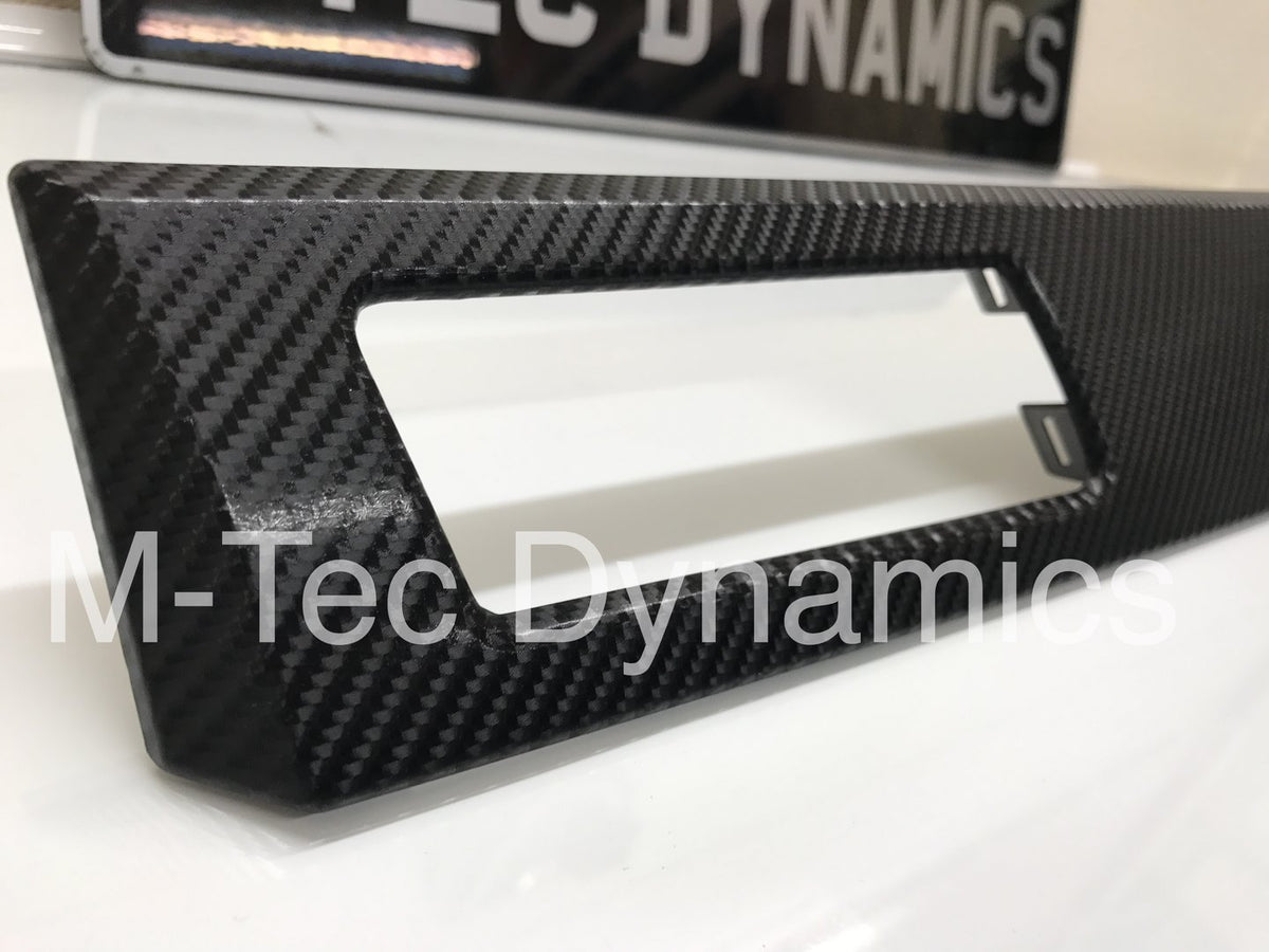 BMW E60 LCI INTERIOR TRIM SET - BLACK 4D CARBON