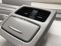 BMW E93 CONVERTIBLE  INTERIOR TRIM SET - 4D SILVER CARBON