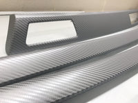 BMW E93 CONVERTIBLE  INTERIOR TRIM SET - 4D SILVER CARBON