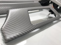 BMW E93 CONVERTIBLE  INTERIOR TRIM SET - 4D SILVER CARBON