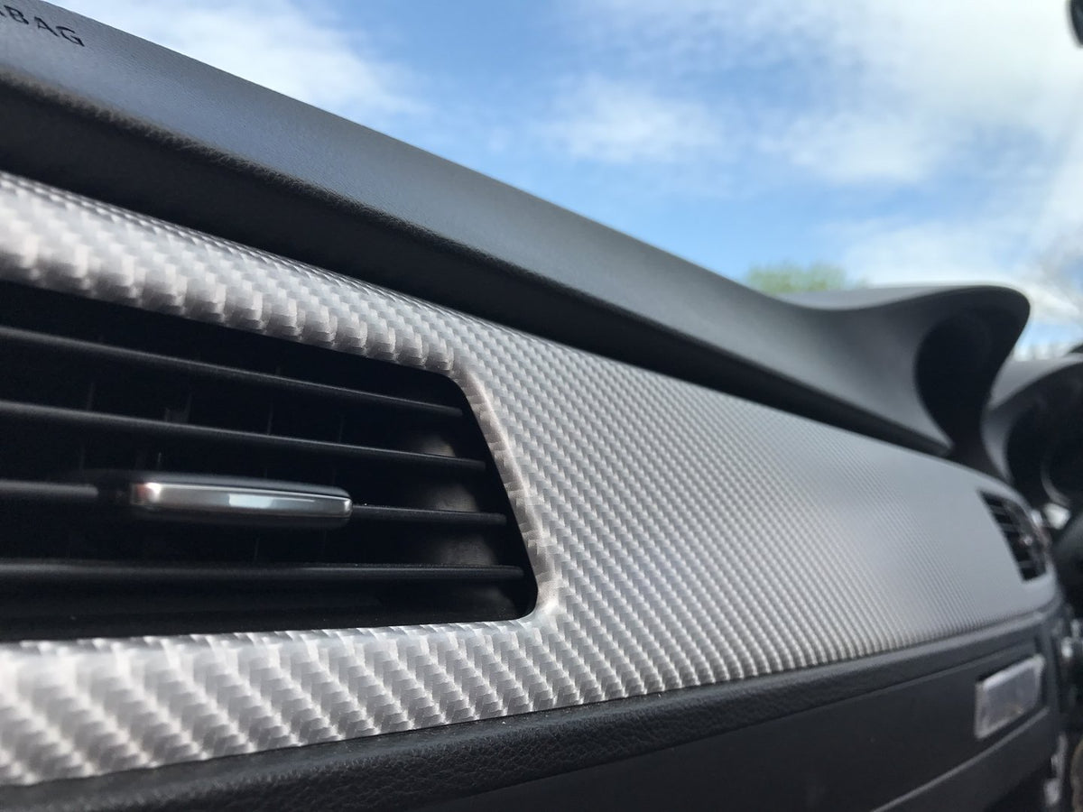 BMW E90 / E91 INTERIOR TRIM SET - 4D SILVER CARBON