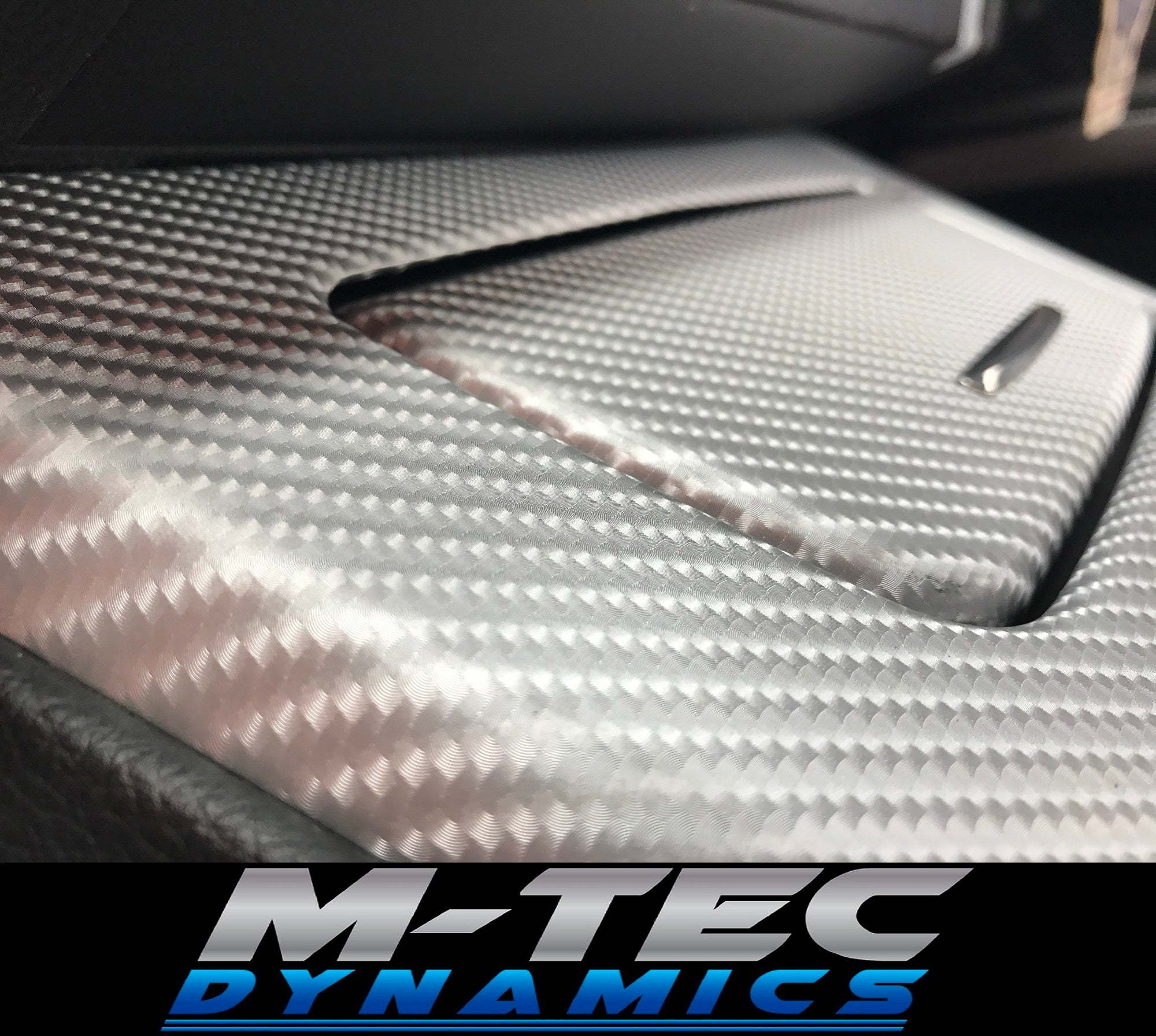 WRAPPING SERVICE - BMW E90 E91 E92 E93 INTERIOR TRIM SET - SILVER CARBON