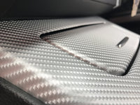 BMW E93 CONVERTIBLE  INTERIOR TRIM SET - 4D SILVER CARBON