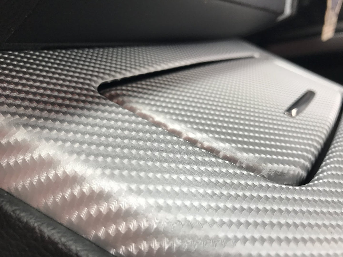 BMW E90 / E91 INTERIOR TRIM SET - 4D SILVER CARBON