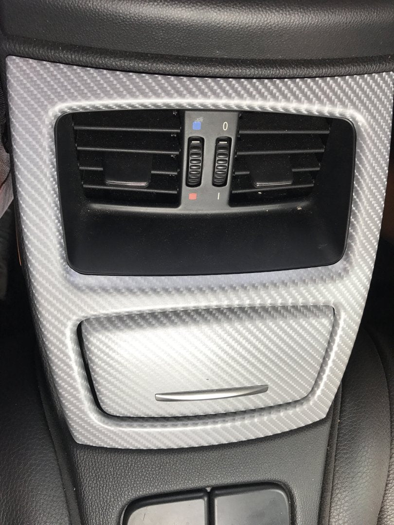 BMW E93 CONVERTIBLE  INTERIOR TRIM SET - 4D SILVER CARBON