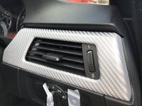 BMW E90 / E91 INTERIOR TRIM SET - 4D SILVER CARBON
