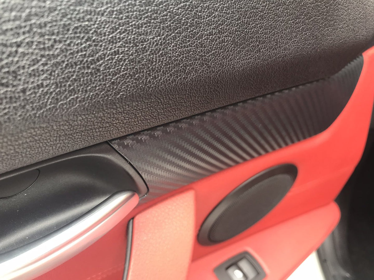 BMW Z4 E89 INTERIOR WRAPPING SERVICE - 3D CARBON