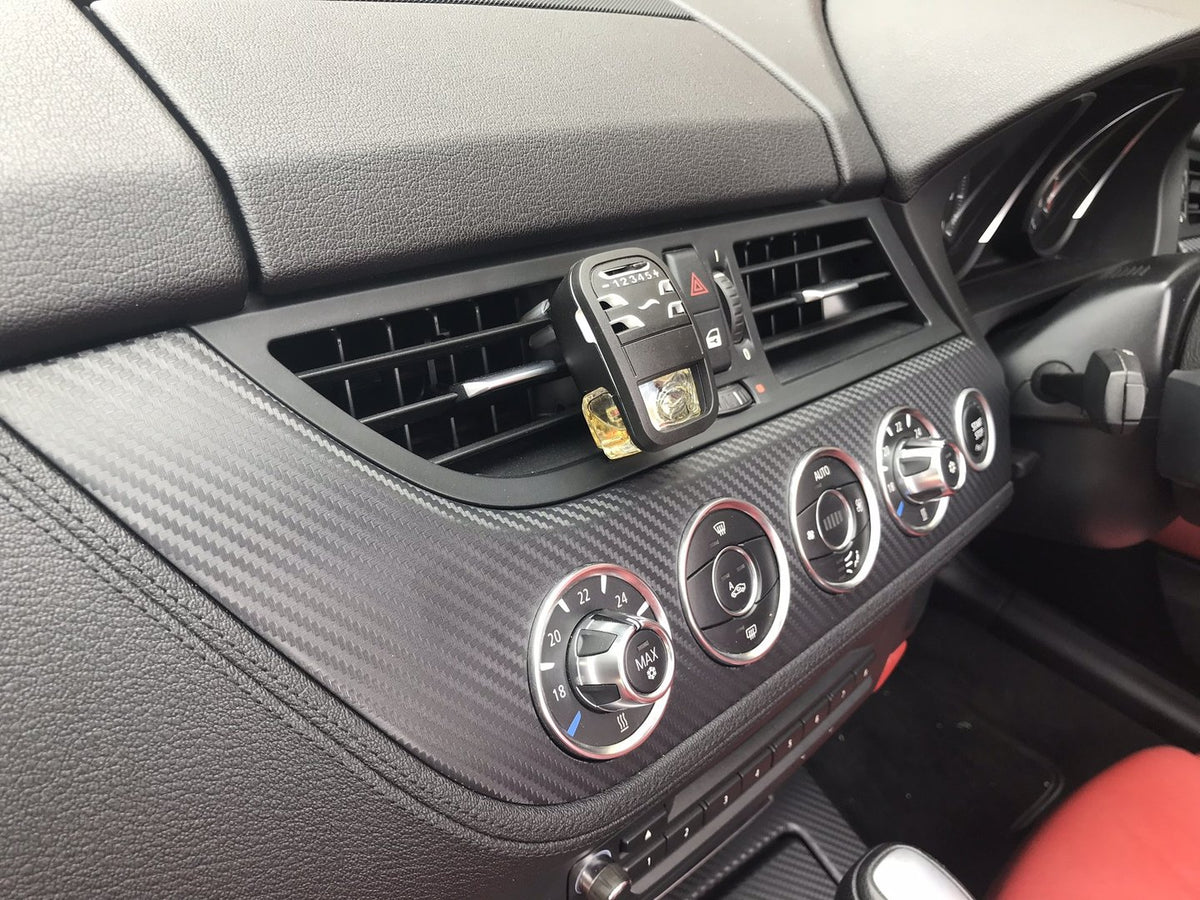 BMW Z4 E89 INTERIOR WRAPPING SERVICE - 3D CARBON