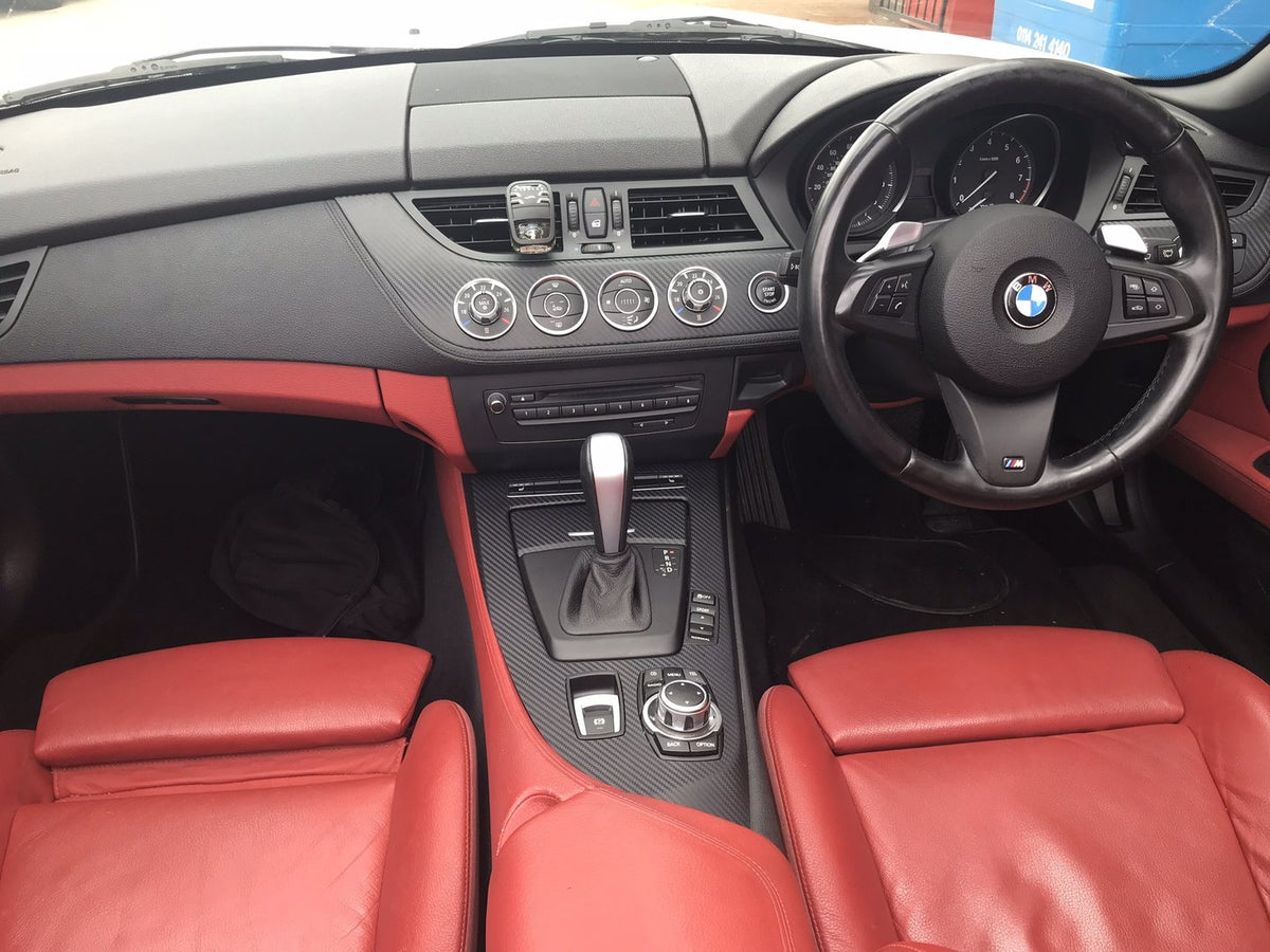 BMW Z4 E89 INTERIOR WRAPPING SERVICE - 3D CARBON