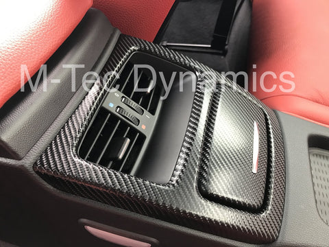 BMW E93 CONVERTIBLE 4D BLACK CARBON INTERIOR TRIM SET