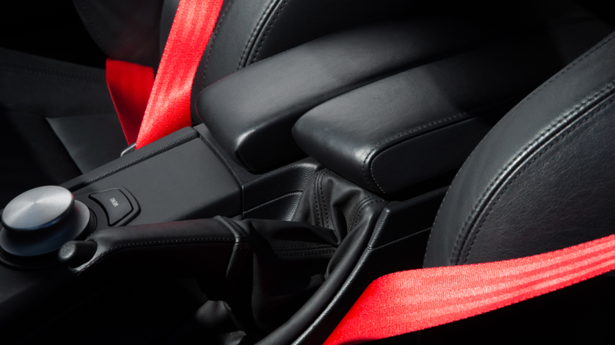 BMW 3-SERIES E92 COUPE (M3) RED FRONT SEAT BELT SET