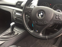 BMW E81 E82 INTERIOR TRIM SET - 3D BLACK CARBON