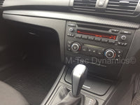BMW E81 E82 INTERIOR TRIM SET - 3D BLACK CARBON