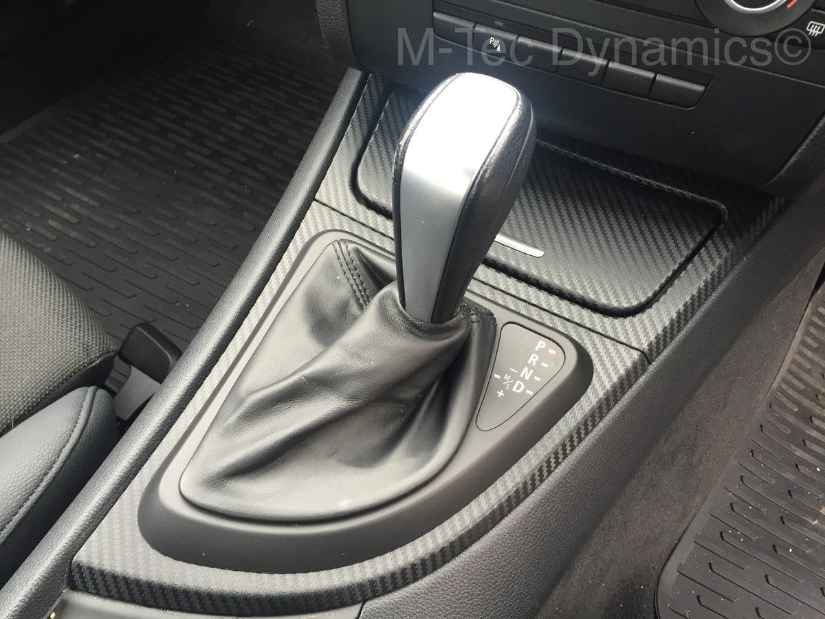 BMW E81 E82 INTERIOR TRIM SET - 3D BLACK CARBON