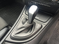 BMW E81 E82 INTERIOR TRIM SET - 3D BLACK CARBON