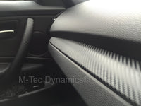 BMW E81 E82 INTERIOR TRIM SET - 3D BLACK CARBON