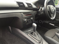BMW E81 E82 INTERIOR TRIM SET - 3D BLACK CARBON