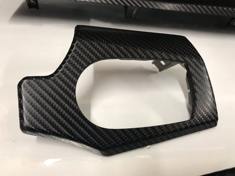 BMW Z4 E85 E86 4D BLACK CARBON FIBRE SET